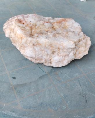 quarzo bianco grezzo 