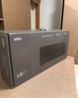 Cassa Smart Speaker Braun Audio LE01