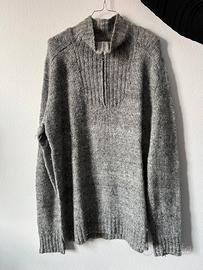 Maglione di lana da uomo Guess collo alto