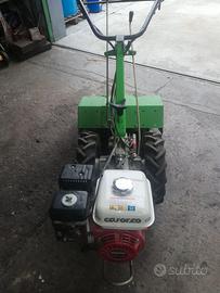 Motocoltivatore Casorzo con fresa e falciatrice