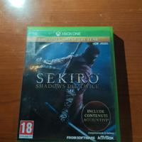 Sekiro the shadows die twice xbox one 