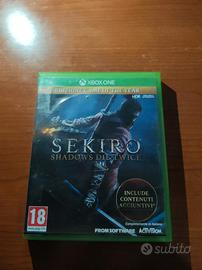 Sekiro the shadows die twice xbox one 