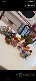 22 pezzi pupazzi Lego