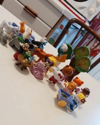 22 pezzi pupazzi Lego