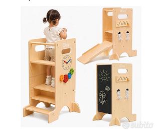Torre di apprendimento Montessori