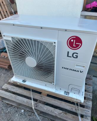 Pompa di calore Lg therma v 5
