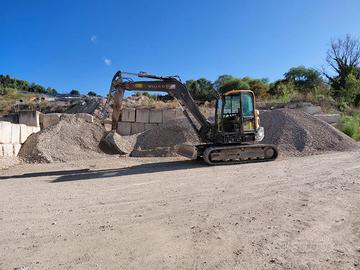 Volvo ECR88D pari al nuovo