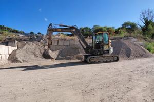 Volvo ECR88D pari al nuovo