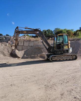 Volvo ECR88D pari al nuovo