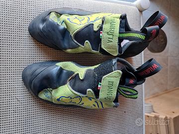 Scarpette arrampicata wild climbing Mangusta