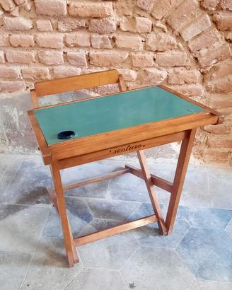 Banco scolastico anno 60'