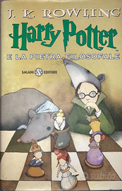 La pietra filosofale Harry Potter