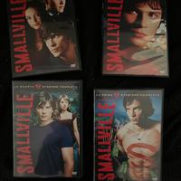 Smallville 4 Stagioni Dvd COME NUOVE