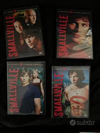 Smallville 4 Stagioni Dvd COME NUOVE