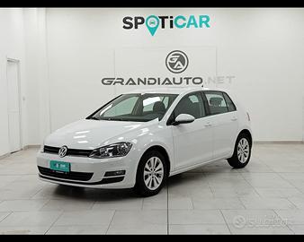 VOLKSWAGEN Golf VII 2013 - 5p 1.6 tdi Sport Edi