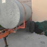 Cisterna acqua carrellato 4000 LT 