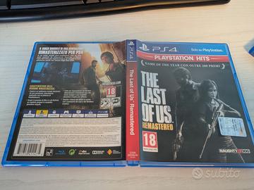 The Last of Us Remastered PS4/PS5