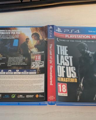 The Last of Us Remastered PS4/PS5