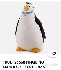 peluche pinguino trudi gioco