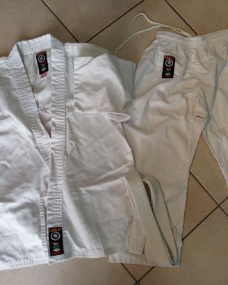 kimono karate ragazzo