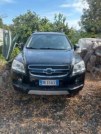 chevrolet captiva con problemi al motore