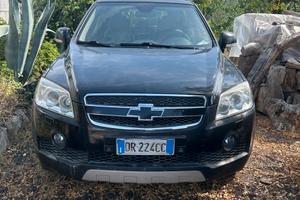 chevrolet captiva con problemi al motore