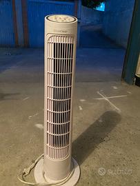 Ventilatore a torretta 3 velocità