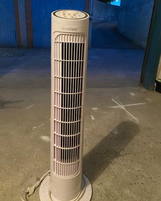 Ventilatore a torretta 3 velocità