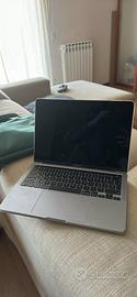 MacBook 13 pro 2020 grigio siderale