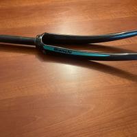 Forcella carbonio Bianchi corsa