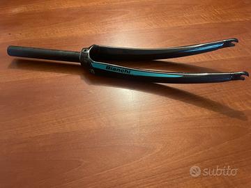 Forcella carbonio Bianchi corsa