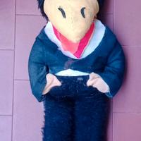 Rockfeller Marionetta in stoffa del 1984