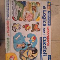 Lisciani giochi, piccolo genio e laborat di logica