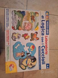 Lisciani giochi, piccolo genio e laborat di logica