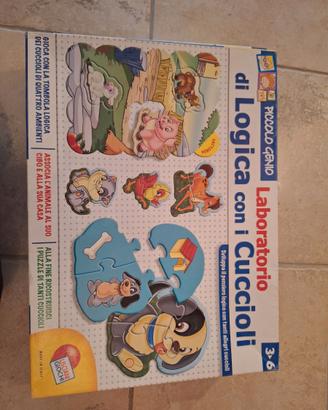 Lisciani giochi, piccolo genio e laborat di logica