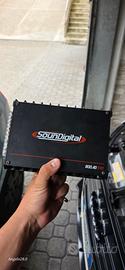 Amplificatore Soundigital Sd 800.4