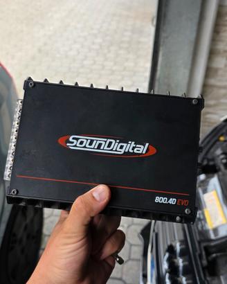 Amplificatore Soundigital Sd 800.4