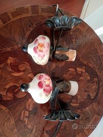 due applique murale vintage