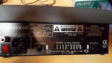 Mixer soundcraft modello Spirit powerpad