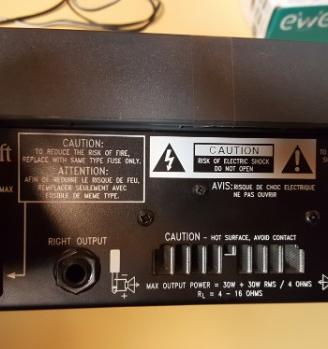 Mixer soundcraft modello Spirit powerpad