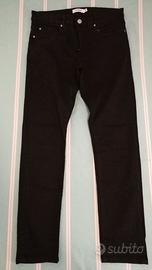 JEANS UOMO CONBIPEL NERO TAGLIA 48 NUOVI