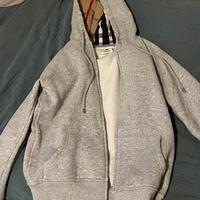 Felpa Burberry