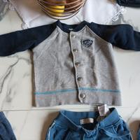 set abbigliamento bimbo