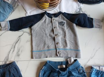 set abbigliamento bimbo