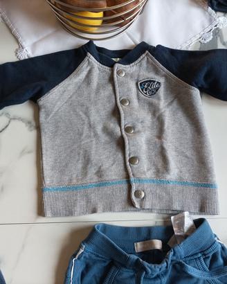 set abbigliamento bimbo