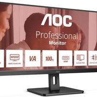 AOC Monitor 34 Pollici 100hz Sigillato