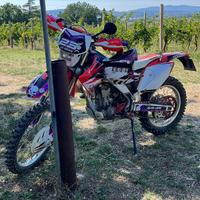 Motocross 250 targato