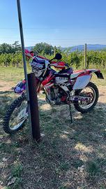 Motocross 250 targato