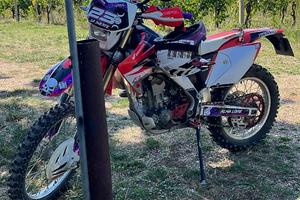 Motocross 250 targato