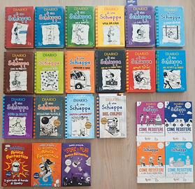 Libri della saga "Diario di una Schiappa".